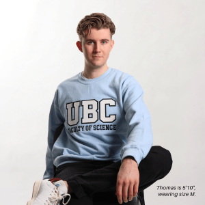 Light Blue Crewneck