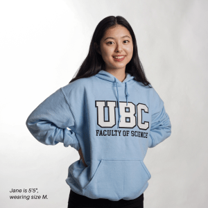 Light Blue Hoodie