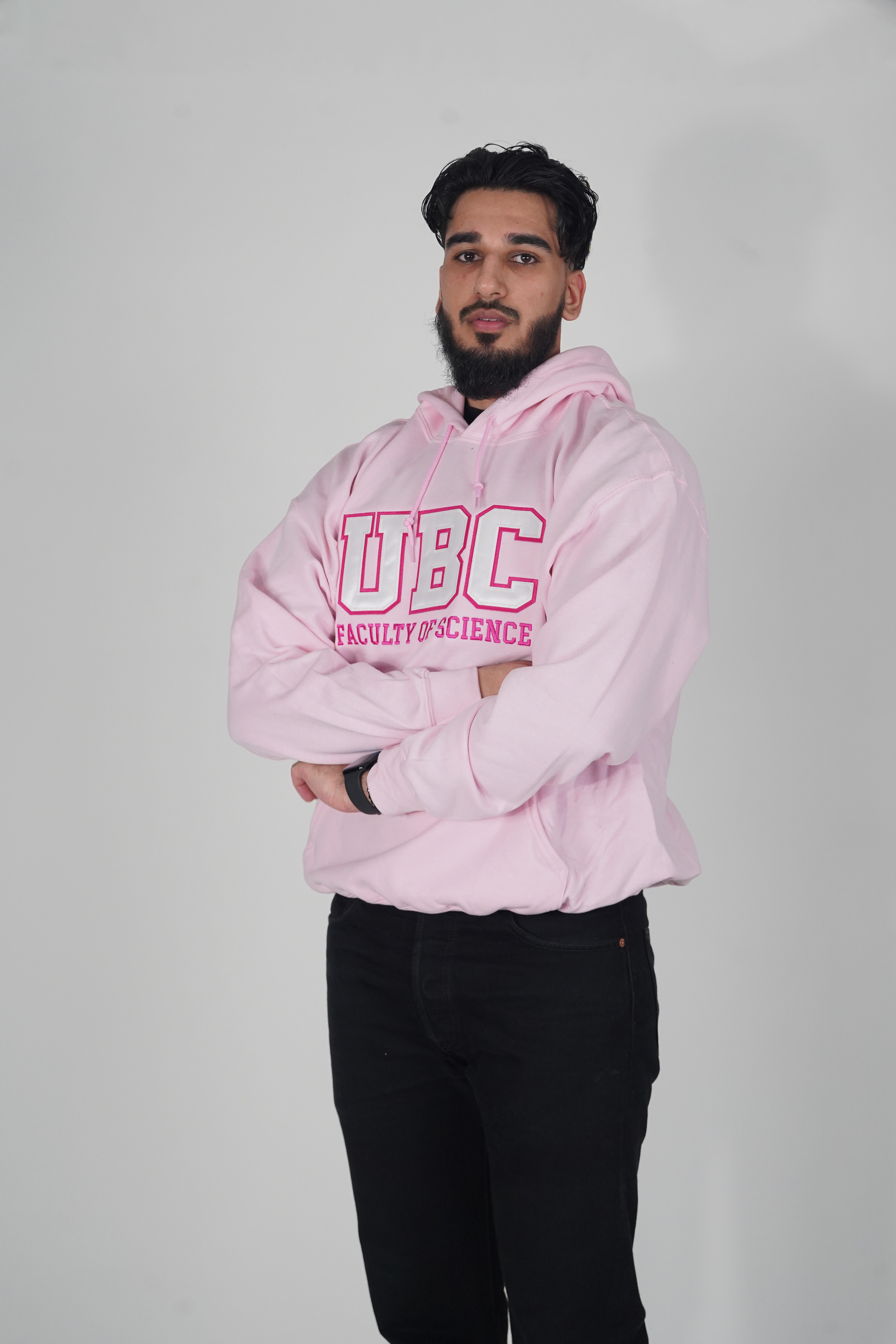 Pink Hoodie